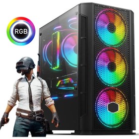 Resim DMC N149x (PUBG,GTA 5) I5-2500,16gb Ram,500gb Hdd,256gb Ssd,4gb Gtx1650,oyuncu Masaüstü Bilgisayarı 