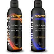 Resim Netfer 2'li İnce Kalın Pasta Set - 2x100 mL 