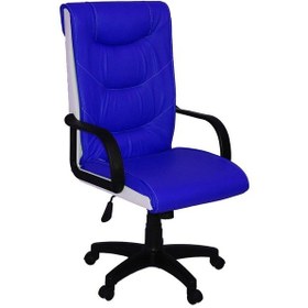 Resim Türksit Efe Makam Koltuk P.Mavi-Beyaz 