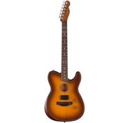 Resim FENDER Acoustasonic Standard Telecaster Gülağacı Klavye Honey Burst Elektro Akustik Gitar 