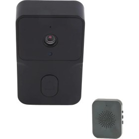 Resim Astraltech Şarjlı Akıllı Kapı Zili 800 Mah Bataryalı Mobil Bildirimli 