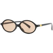 Resim Rexxar Retro Küçük Oval Kadın Güneş Gözlüğü Steampunk Uv400 Koruma Moda Aksesuarkahverengi51gri Gri 