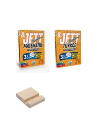 Resim Lgs 8.sınıf Jett Matematik Türkçe Fasikülleri Seti 