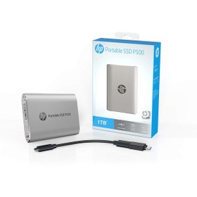 Resim Hp 7nl55aa P500 500 Gb 2.5" Usb 3.1 Taşınabilir Disk 