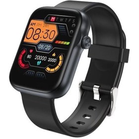 Resim Tecno Pova Tecno Tsp-w02-darkcrm W02 Akıllı Saat Dark Chrome 