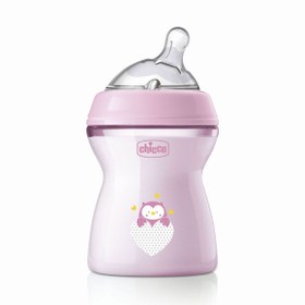 Resim Chicco Pembe Biberon Seti 150 ml + 250 ml PP 
