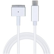 Resim Ally Usb-C To Magsafe 2 Macbook Pro Macbook Air Uyumlu Şarj Kablo 
