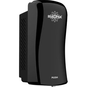 Resim Rulopak Manuel S Model Sıvı Sabun Ve Şampuan Dispenseri 800 Ml - Siyah 