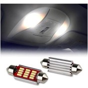 Resim Sofit Led Beyaz 12 Volt - 24 Volt Uyumlu Canbus Soğutuculu 39 mm 