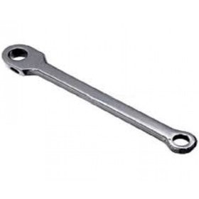 Resim Sol Pedal Kolu Kamalı Nikel 165mm 