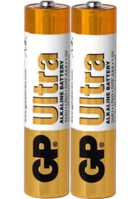 Resim Gp 24au-2u2 Alkalin İnce Aaa Kalem Pil 2'li 