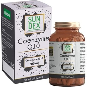 Resim Sundex Koenzim Q10 200 Mg 30 Bitkisel Kapsül 