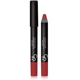 Resim Golden Rose Matte Lipstick Crayon Ruj No:09 