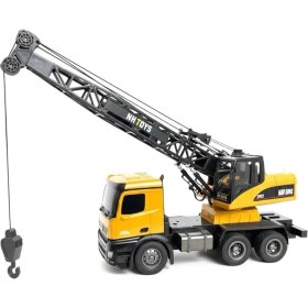 Resim Can-Em Oyuncak 99-13 By Kut 12 Kanal Şarjlı Iş Makinası 4 