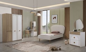 Resim Akro Bohem Genç Odası Takımı - Olsun / Olmasın 