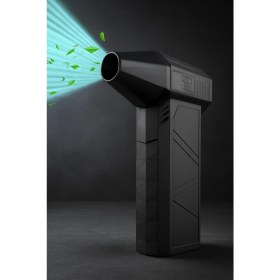 Resim MCM Group Şarjlı Mini Turbo Jet Şiddetli Fan Vantilatör Yüksek Hızlı Fanı Güçlü Hava Üfleyici Araç Süpürgesi 