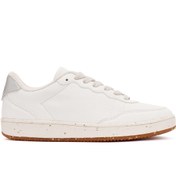 Resim Derimod ACBC x DERİMOD Kadın Beyaz Bağcıklı Sneaker 24WFD435214 