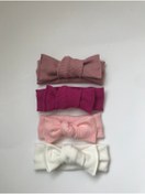 Resim nisbutik aksesuar Nisbutik 4'lü Bandana Bebek Hediyelik Set 