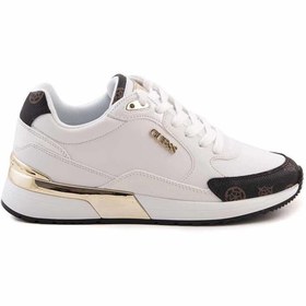 Resim Guess Moxea 4G ve Peony Logolu Spor Ayakkabı FL5MOXFAL12 