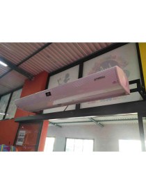 Resim Barricade Turbo Model Isıtıcılı Hava Perdesi 
