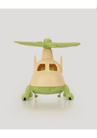 Resim Bej Minik Helikopter 