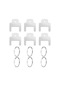 Resim Adet 770301 Kağıt Havlu Dispenseri Anahtarları,tuvalet Kağıdı Dispenseri 