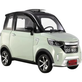 Resim Arora S1 Elektrikli Otomobil E-Car Yeşil Renk 