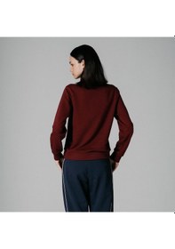Resim Ellesse Sweatshirt Bordo Kadın Ef180 Bordo 