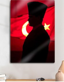 Resim Atatürk - Dekoratif Metal Tablo, Ulu Önder 