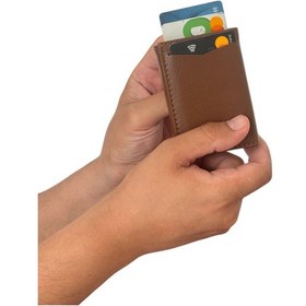 Resim Premium Serisi Özel Kutulu Lüks Deri Mekanizmalı Cüzdan Kemer Kartlık Ve Saat Erkek Seti Çok Renkli 