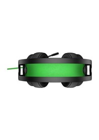 Resim HP 4BX33AA Pavilion 600 7.1 Surround Kablolu Kulak Üstü Oyuncu Kulaklığı 