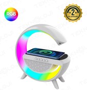 Resim Universal G Shaped BS-23 3İN1 Rainbow Wireless Kablosuz Hoparlör - Speaker Universal BS-23 3İN1 Rainbow Wireless Kablosuz Hoparlör - Speaker