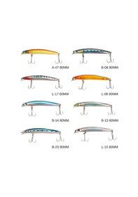 Resim Maket Balık - Kurşun Arkası Rapala - 8cm 5gr - Sea Bose L-15 