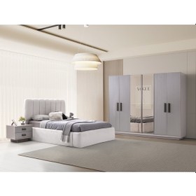 Resim Minnesota Yatak Odası Takımı %100 Mdf 