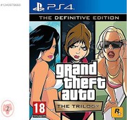 Resim GTA The Trilogy The Definitive Edition PS4 Oyunu Rockstar Games