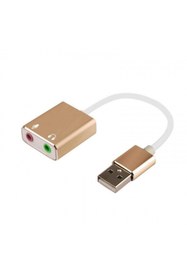 Resim KEEPRO External usb 7.1 ses kartı usb sound card kablolu usb ses kartı hifi magic voice 7.1 ch 