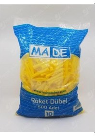 Resim Made Roket Dübel 10 Mm 500 Adet 