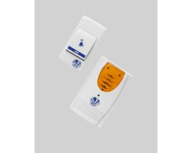 Resim Renklime Kolay Kullanımlı Kablosuz Kapı Zili Şık ve Sade Tasarım 