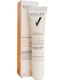 Resim Vichy Capital Soleil Uv Age Daily Güneş Kremi SPF50+ 15 ML 