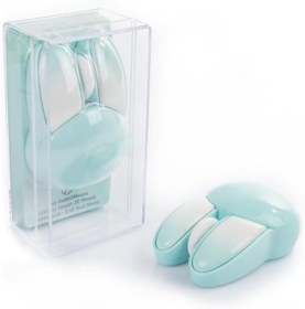 Resim Sevimli Tavşan 3D Pembe Mouse Bluetooth + 2.4G Dual Mode 