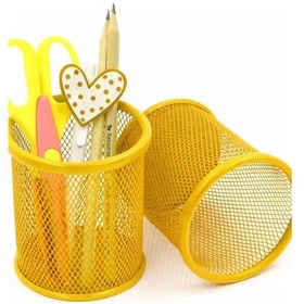 Resim Need Metal File Kalemlik Sarı Nd-1062 