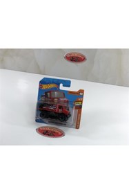 Resim WELLY Mercedes-benz Unimog 1300 Kırmzı*1:64 Ölçek*hotwheels*modelgaraj 