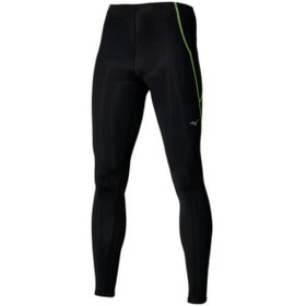 Resim Mizuno Bg3000 Long Erkek Tayt Siyah/turuncu 