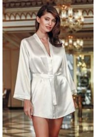 Resim Perin Bride Kuaför Gelin Sabahlığı 