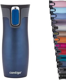 Resim Contigo Westloop Autoseal Termos Bardak 470 mL Lacivert 