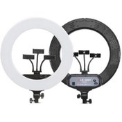 Resim JINBEI Lr-480c Led Ring Light(18 Inc 480led)+l-180 Işık Stand Kiti 