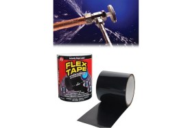 Resim Flex Tape Bant Su Geçirmez Yapışkan Bant Conta Yama Kamp Çadırı Tamir Onarım Bandı 