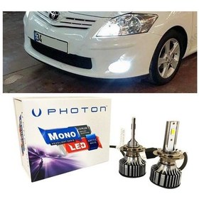 Resim Toyota Auris Led Xenon Uzun Far Ampulü Hb3 Mono Yeni Seri Beyaz 2006-2012 