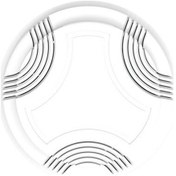 Resim Mikrotik Rbcap2n 2.4 Ghz 2x2 ,l4,2dbi,tavana Montaj 802.11b/g/n Verici / Ap 