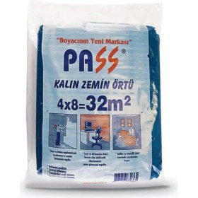 Resim Sgs Koruyucu Kalın Zemin Örtüsü 4 x 8 M 